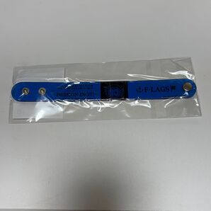 F-LAGS クリアリストバンド