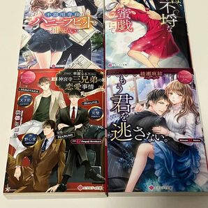 TL小説 不器用専務はハニーラビットを捕らえたい (エタニティ文庫 Rouge) 奏多/〔著〕他4冊セット【17】