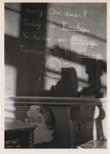  открытка с видом / открытка ( американский производства ) Howard * зеркало (1986 год ) -.... вторник - украшение тоже стиль коллекция не использовался товар 