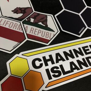 CHANNEL ISLANDS ステッカー チャンネルアイランド アルメリック ショートボード