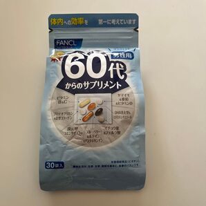 FANCL ファンケル 60代からのサプリメント 男性用 30袋入