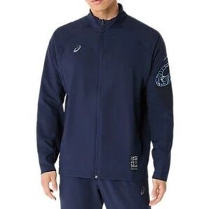 XL アシックス トレーニングウェア ドライアクティモーションクロスジャケット