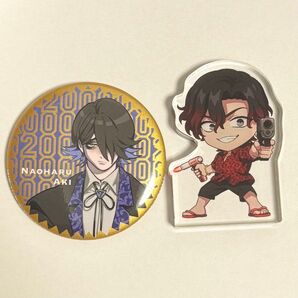 ヒューマンバグ大学 缶バッジ 安芸、アクリルブロック 永瀬