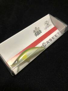 新品　激レア　CASKET カスケット TRAD ＭＩＮＮＯＷ　トラッドミノー　５０　WOOD　ウッド　