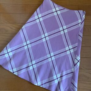 チェック柄 スカート