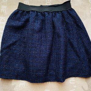 【PATTERN fiona】 ツイード スカート