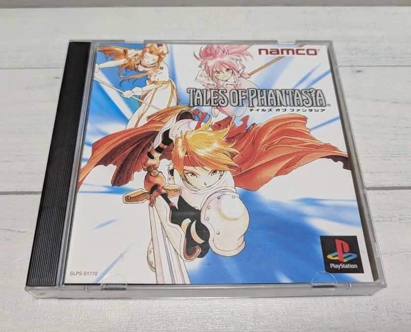 PS テイルズオブファンタジア　PS1 プレステ プレイステーション