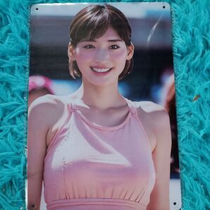 綾瀬はるか メタルプレートポスター
