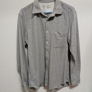 無印良品 フランネルシャツ XL