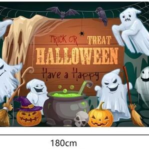 ハロウィン タペストリー ハロウィンパーティー 大判型 おばけ 自宅パーティー テーブルクロス カーテン フォトスペース