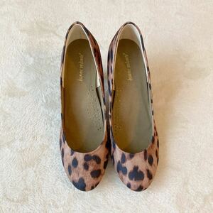  Leopard туфли-лодочки L размер 