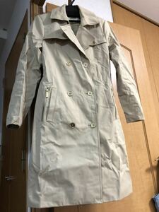  Michael Kors beige trench coat M size *