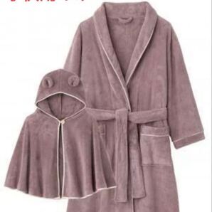 エンジェリーベ バスローブ