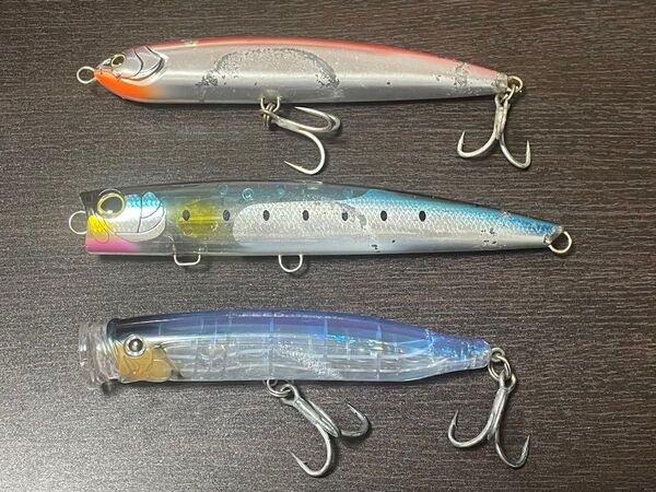 【最終価格】グラノダイブ200F、バブルディップ220F、フィードポッパー175