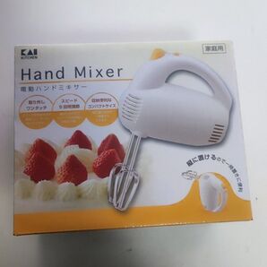 【Amazonランキング1位!】貝印 ハンドミキサー 5段階調整 電動ハンドミキサーDL0501【クーポンで更にオトクに!】