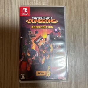 Minecraft Dungeons Switch ヒーローエディション マインクラフト Edition Hero ダンジョンズ