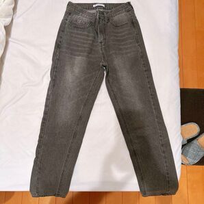 【Classical Elf】クラシカルエルフ レディースデニムパンツ デニムパンツ ブラック ブラックデニム