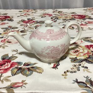 バーレイ ティーポット ピンクアジアティックフェザンツ S 食器 陶器