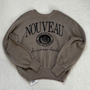 Java 4wayジャガードロゴニット