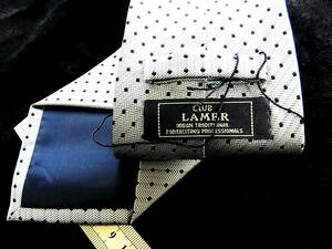 ★☆*:.*:【新品】2827T ラメール「CLUB LAMER」ネクタイ