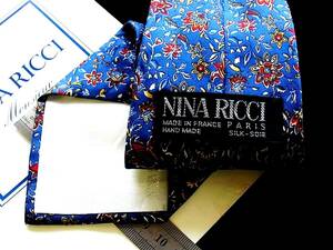 ★☆*:.*:【新品】3109T ニナリッチ【NINA RICCI】ネクタイ/花