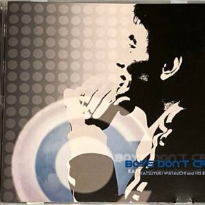 綿内克幸 and HIS BAND BOYS DON’T CRY サイン入り