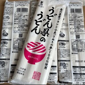 讃岐うどん うどん県のうどん 4袋