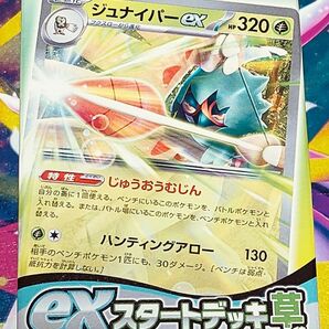 exスタートデッキ草 ジュナイパーex