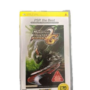 PSP the Best MONSTER HUNTER PORTABLE 2nd G