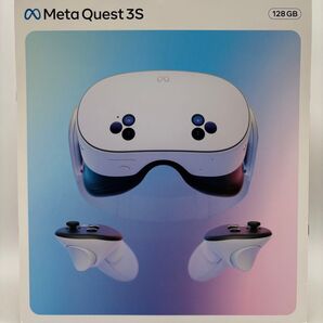 【新品・未開封品】Meta Quest 3S 128GB(メタ クエスト スリー エス)VRヘッドセット 本体≪VRゴーグル≫④