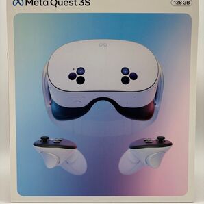 【新品・未開封品】Meta Quest 3S 128GB(メタ クエスト スリー エス)VRヘッドセット 本体≪VRゴーグル≫⑦
