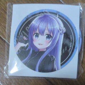 にじさんじ くじスクエア 勇気ちひろ E賞 缶バッジ ステッカー クーポン