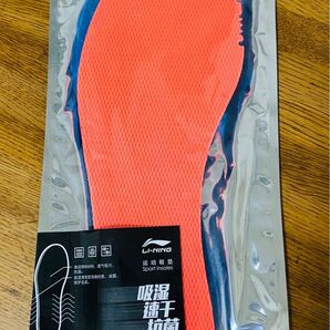 LI-NING スポーツインソール AQAM055-2 26.0 吸湿速乾 抗菌 未使用
