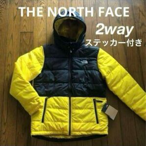 sale! THE NORTH FACEリバーシブル中綿フリースジャケット メンズS〜M相当