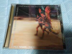 ポール サイモン PAUL SIMON (サイモン&ガーファンクル)◆THE RHYTHM OF THE SAINTS 輸入盤CD リマスター