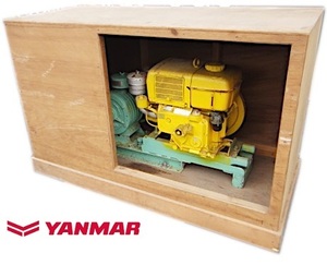 直接引取限定　ジャンク品　ディーゼルengineポンプ / Yanmar　発動機　NS40C