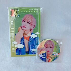 リアルピース Real Piece 缶バッジ カード こぺ