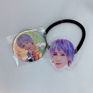 リアルピース Real Piece 缶バッジ ヘアゴム こーた