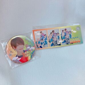 リアルピース Real Piece 缶バッジ 3cutフォトカード かずぅ