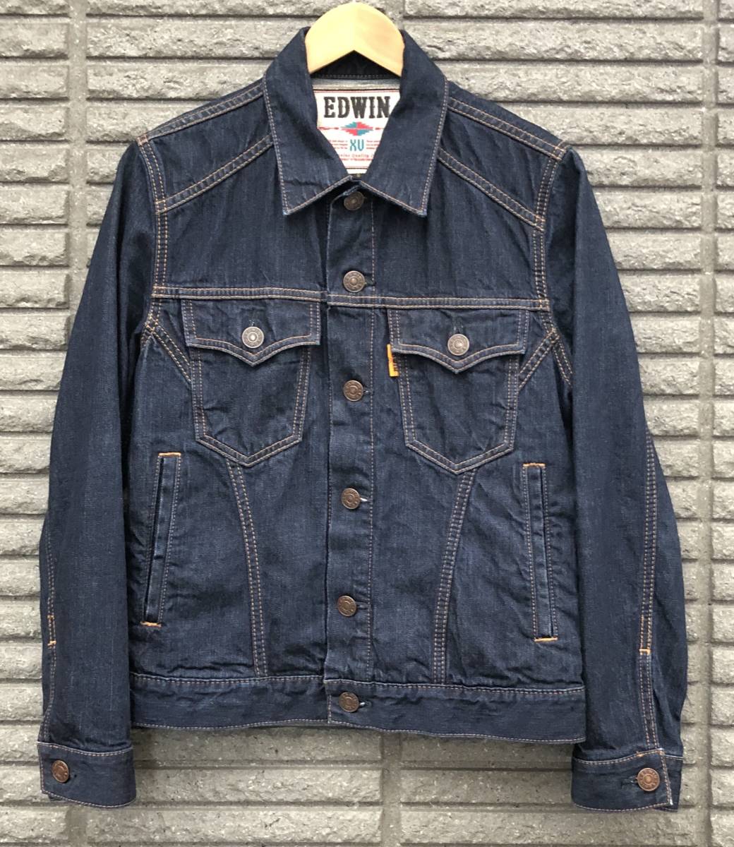 edwin デニムジャケット ヴィンテージの値段と価格推移は?|6件の売買