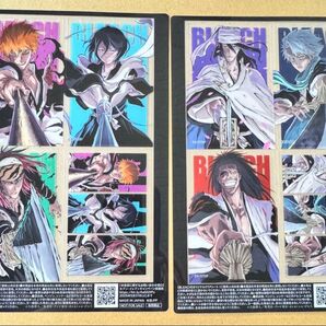 BLEACH ブリーチ 千年血戦篇 セブンイレブン セブン オリジナルクリアシート