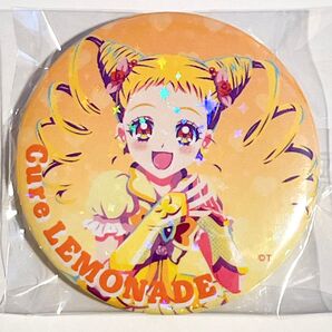 【キュアレモネード/春日野うらら】Yes!プリキュア5GoGo! キラキラホログラム缶バッジ サンキューマート