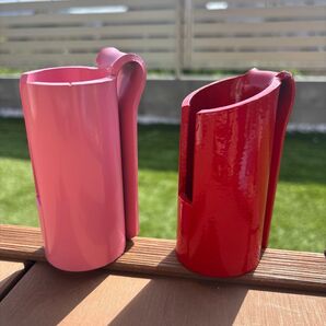 鏝差し.工具差し.電工ハンマー差し.左官道具.腰道具2本