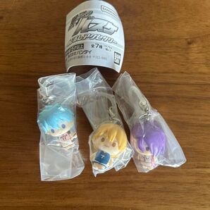新品未使用 黒子のバスケ めじるしアクセサリー 3種