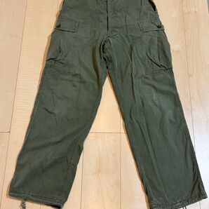 ジャングルファティーグ/パンツ/1ST/63年/サイズS-R/ビンテージ