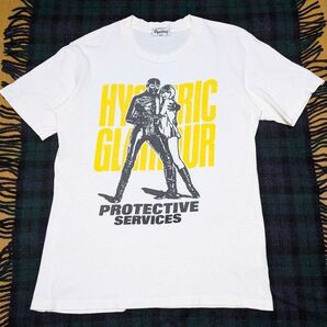 HYSTERIC GLAMOUR ヒステリックグラマー Tシャツ PROTECTIVE SERVICES 90s