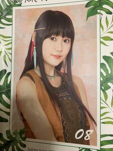 【工藤由愛・15】コレクションピンナップポスター Hello!Project Juice=Juice 2020 AUTUMN ピンポス