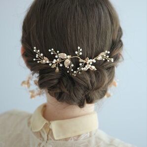 結婚式 コーム ヘアアクセサリー ヘッドドレス 卒業式 卒園式 入学式 入園式