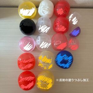 即発送★カプセル 17個セット¦ガチャガチャ ガシャポン カプセルトイ おもちゃ 工作 夏休み 児童クラブ 学童 保育園 幼稚園
