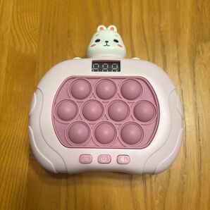 ストレス解消 プッシュポップ 光る おもちゃ